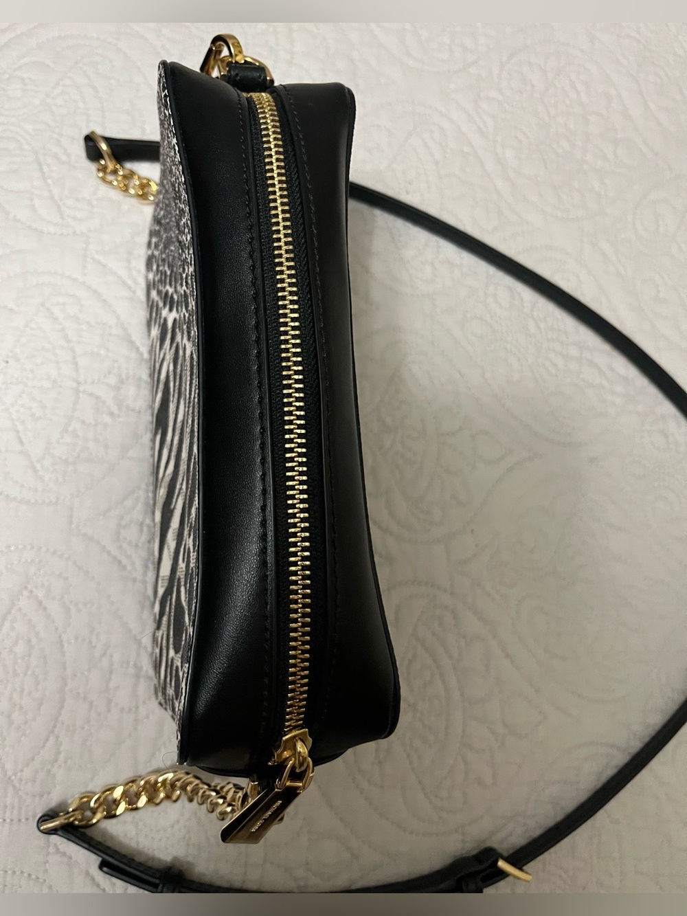 MICHAEL MICHAEL KORS CHEETAH LEATHER BAG NWOT - Picture 7 of 16